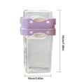 thumbnail image 5 of Sylvtty Portable Yogurt Cup with Spoon Reusable Snack Container Multifunctional Parfait Jar BPA-Free Milk Jar with Separate Compartment, 5 of 7