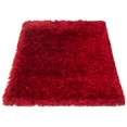 thumbnail image 4 of ECARPETGALLERY Metro Plush Red Shag 4'0" x 6'0", 4 of 9