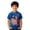 AB54 Blue, variant on Tisuna Little Boys Patriotic T Shirts Size 2-3 Years USA Flag Print Short Sleeve Crew Neck Tops Soft Teen Boys 4th Of July America Anniversary 250th Graphic Tee Shirts Army Green