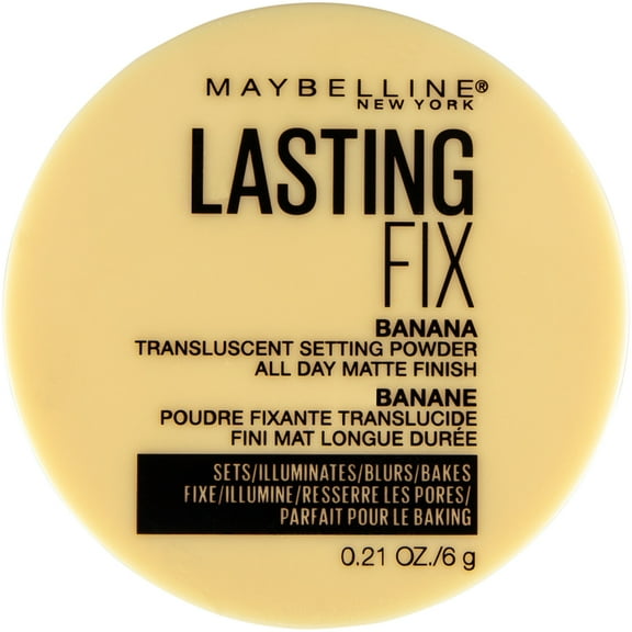 Maybelline New York Translucent Setting Powder, 0.21 oz