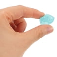 thumbnail image 4 of OULII Glow in the Dark Garden Pebbles 100Pcs Sky-Blue for Yards, 4 of 6