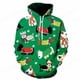 thumbnail image 3 of Navidad para hombre 3D impreso de gran tamaño primavera y otoño Sudadera con capucha ropa de calle Y2k América gimnasio Hip Hop ropa de calle, 3 of 4