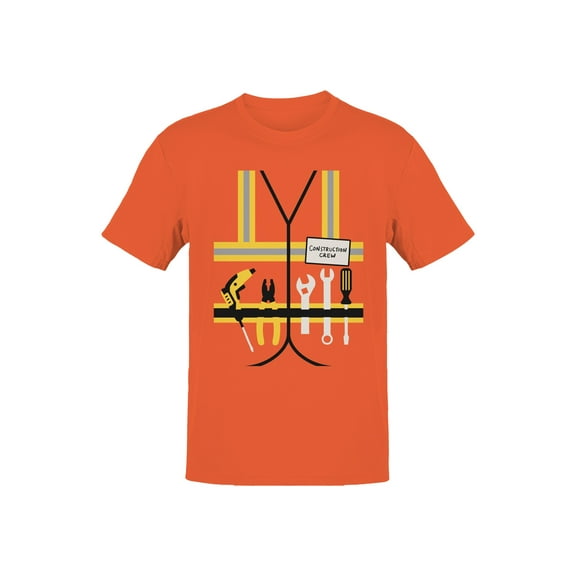 Construction Crew Toolbelt Men's T-shirt