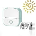 GET IT Note Buddy Printer, 2023 New Notebuddy Mini Portable Printer, Doodle Dash Pocket Printer (green)_Special Gift