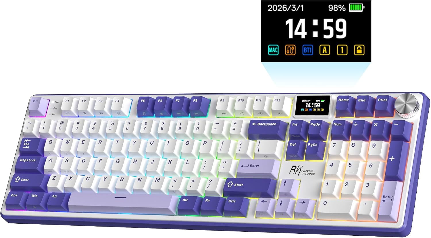 Logitech G PRO X TKL Lightspeed Wireless Gaming Keyboard, Ultra