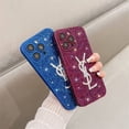 thumbnail image 4 of Stylish YSL iPhone Cases Compatible with iPhone 11 to iPhone 16 Models, iPhone 13, 4 of 4