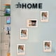 thumbnail image 1 of Magnetic Photo Frame Adhesive Wall Display Stand with Desktop Holder for Home Office Decoration 1-Piece, 1 of 6