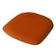 thumbnail image 3 of Funda protectora para silla de comedor extraíble y lavable para ceremonias en hoteles y comedores. naranja, 3 of 9
