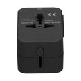 thumbnail image 1 of Adaptateur de voyage universel avec convertisseur de puissance et 2 ports USB pour la Chine, 1 of 4