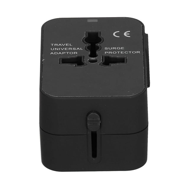 Adaptateur de voyage universel avec convertisseur de puissance et 2 ports USB pour la Chine