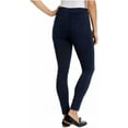 thumbnail image 2 of Gloria Vanderbilt Ladies’ Pull-On Pant (Beverly Blue, 14), 2 of 3