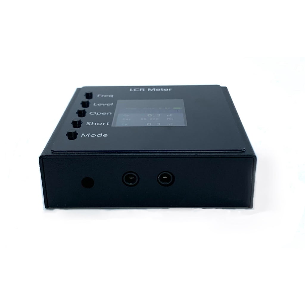 AOOOWER Portable Digital Meter Bridge Tweezer For Accurate Resistance Capacitance Inductance Measurement with 100kHz Frequency