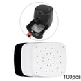 thumbnail image 1 of Paquete de 100 herramientas de cocina de papel de pergamino para freidora de aire, accesorios de freidora de papel de pergamino para vaporizad Cuadrado 20cm DYNWAVEMX Papeles de pergamino, 1 of 8