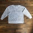 thumbnail image 3 of Calvin Klein Jeans Womens Cobra Pullover Sweatshirt, Silver/XL, 3 of 5