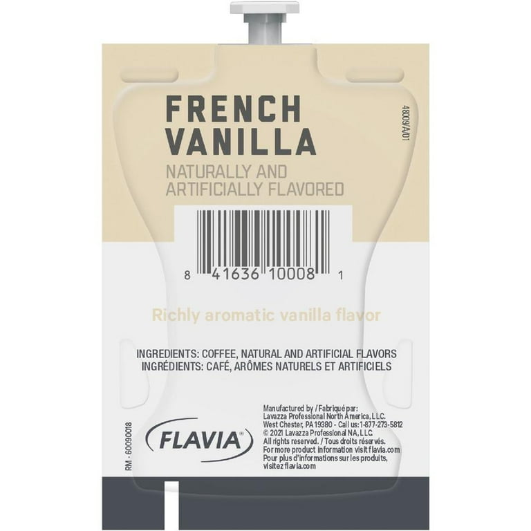 Flavia Freshpack Alterra Decaffeinated French Vanilla Coffee