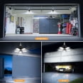 thumbnail image 4 of VIK 120W LED Garage Lighting - 12000LM 6000-6500K LED Five-Leaf, 4 of 9