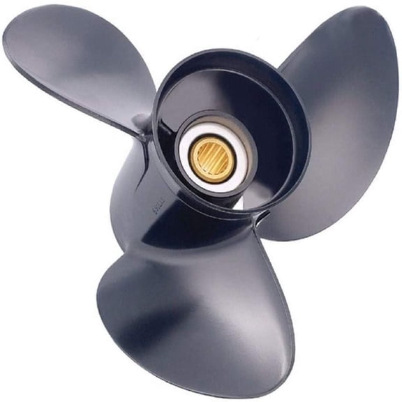 SOLAS 2311-125-13 Amita 3 Aluminum 3-Blade Propeller - RH, 12.5" Diameter x 13" Pitch x 13-Spline