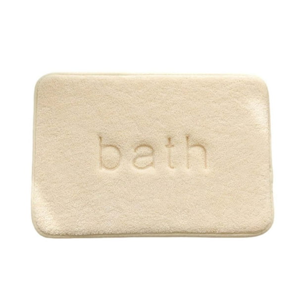 Alfombras de baño, alfombras para sala de estar, alfombra de área, alfombra de baño, alfombra de baño de vellón, alfombra de piso absorbente de agua, alfombra antideslizante, alfombra de piso de cocin