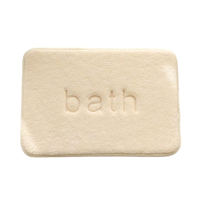 Alfombras de baño, alfombras para sala de estar, alfombra de área, alfombra de baño, alfombra de baño de vellón, alfombra de piso absorbente de agua, alfombra antideslizante, alfombra de piso de cocin