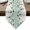 Green, variant on Eucalyptus Leaves Table Runner Linen Burlap Table Runner 60 Inches Long Watercolor Green Red Flower Plant Dresser Scarves for Kitchen Island Coffee Dining Party Wedding Banquet Holiday Decor 13"x60"