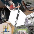 thumbnail image 3 of Swing Spring for Hanging Chair,with 2 Snap Hooks&360 Swivel Hook,Load Capacity 250Kg for Hanging Chair,Hammock,Yoga,Etc, 3 of 5