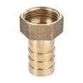 thumbnail image 6 of Barb Hose Fitting Connector Adapter Barbed Female Pipe 2Set, 16mm, 6 of 6