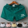 thumbnail image 2 of Ana Men Cotton Loose Boxer Shorts Large Size Breathable Sports Mid-Waist Shorts, 2 of 8