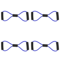 thumbnail image 1 of Cuerda de tracción antideslizante para dar forma al cuerpo, 8 palabras, color azul, 1 of 3