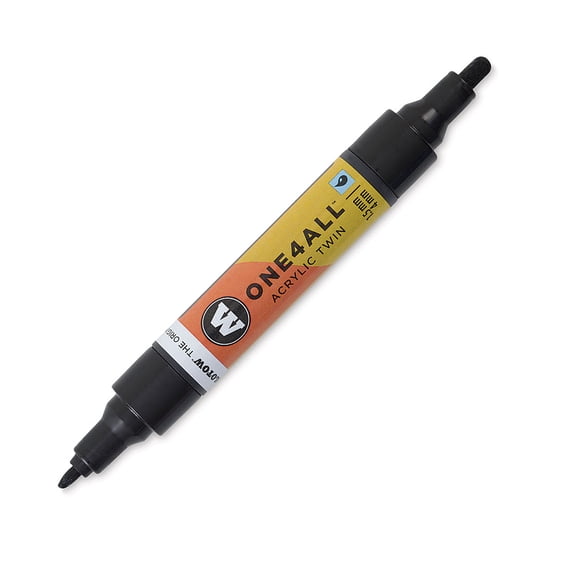 MOLOTOW Double Ended Acrylic Pump Marker Black