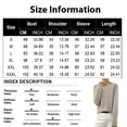 thumbnail image 2 of Womens Fall Tops Ribbed Crew Neck Long Sleeve Shirts Basic Plain Casual Dressy Blouses Cute Knit Sweaters、 Black 3XL, 2 of 4