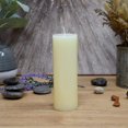 thumbnail image 2 of 6 Inch Pale Ivory Pillar Candle, 2 of 4