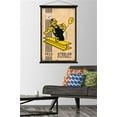 thumbnail image 2 of NFL Pittsburgh Steelers - Retro Logo 14 Wall Poster with Magnetic Frame, 22.375" x 34", 2 of 5