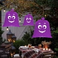 thumbnail image 4 of Vivcore Halloween Yard Storage Bags Large Plastic Bags For Decor Outdoor Holiday Decor Garbage Bags Heavy Duty Pumpkin Leaf Bags For Lawn Garden Parties, 4 of 6