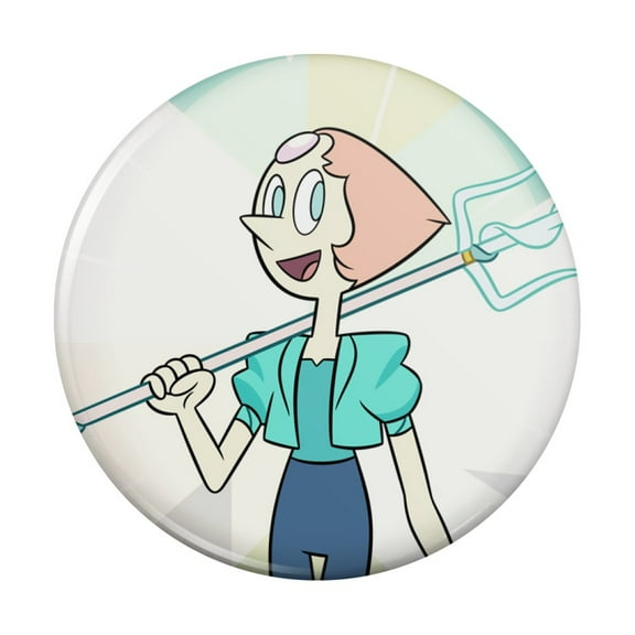 Steven Universe Pearl Pinback Button Pin