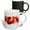 Multicolor, variant on 3drose, Red, Orange, Yellow Flowing Abstract River, 11oz Magic Transforming Mug