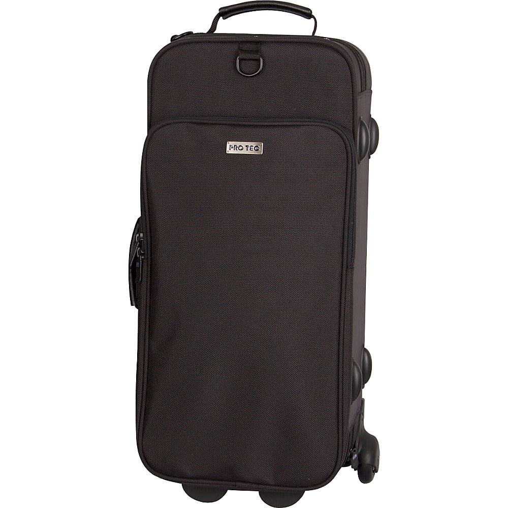 Protec IP301DWL iPACc Double Trumpet Case with Wheels IP301DWL Black