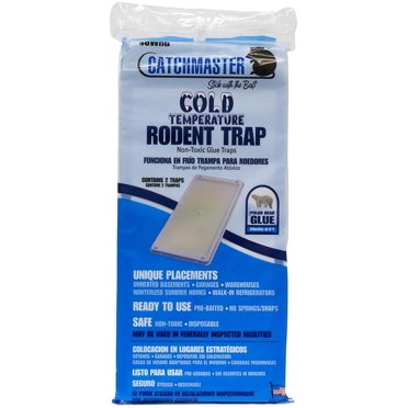 Catchmaster 48WRG Cold Temperature Glue Boards 1 Case 24 X 2 Pks. (48 Traps)