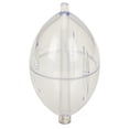 thumbnail image 4 of ABS Oval Fishing Float Hollow Center Buoyant Design Large Belly Water Injection Feature for Enhanced Performance 5PCS, 4 of 9