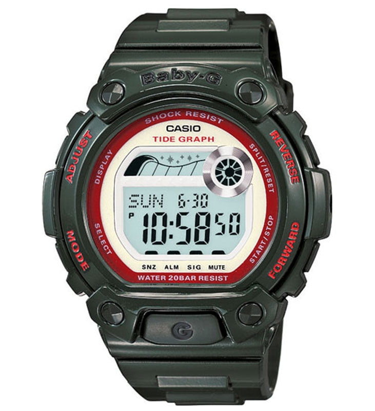 casio dive watch walmart