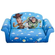 Marshmallow Furniture 2-in-1 Kids Flip Open Foam Sofa Bed Sleeper Couch