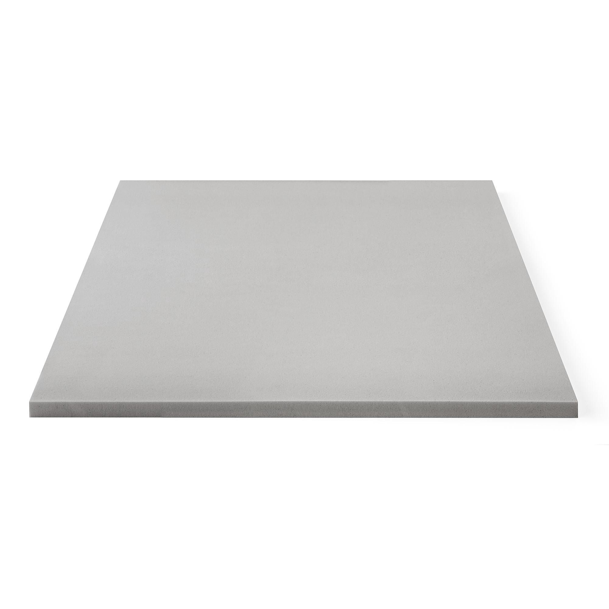 Allswell 2" Memory Foam Mattress Topper Infused with Charcoal, Queen
