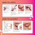 thumbnail image 2 of Pestañas Postizas KISS Filter Lashes Inspiradas en IA con Volumen 3D, 2 of 9