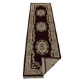 thumbnail image 4 of Rugsotic Carpets Hand Knotted Aras, Oriental Wool Runner Area Rug, Red, 2'6''X10', 4 of 5
