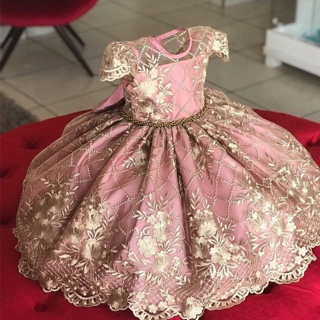 Vestido infantil de 4 a 10 años para niñas, vestido de encaje de tul para niñas, vestido elegante de princesa para fiesta, desfile, vestido Formal para niños adolescentes Tan Jianjun unisex