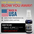 thumbnail image 3 of Spray ambientador Scent Bomb Fierce 30 ml, paquete de 4, 3 of 6