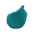thumbnail image 2 of Puff Oval Mediano Lunics Azul Turquesa, 2 of 3