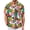 Green 1, variant on Short Sleeve Men Hawaiian Shirts Floral Print Button Down Shirts for Men Casual Beach Shirts,Cuban Collar Vacation Aloha Shirt with Pineapple Multiple Colors