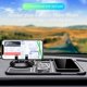 thumbnail image 5 of Almohadilla antideslizante para teléfono para automóvil 4 en 1, 2023 Nueva alfombrilla para teléfono para tablero de automóvil que brilla en la oscuridad con placa de número de tarjeta de, 5 of 7
