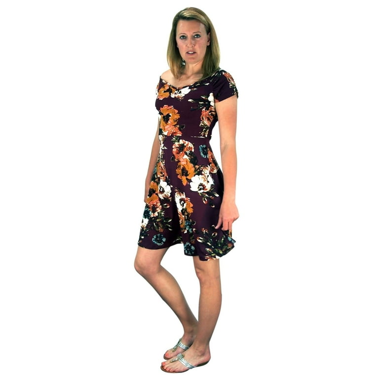 princess seam fit and flare dress Fit and Flare Midi Dress Sewing Pattern: Princess Seam, XS-4XL (digital Download)