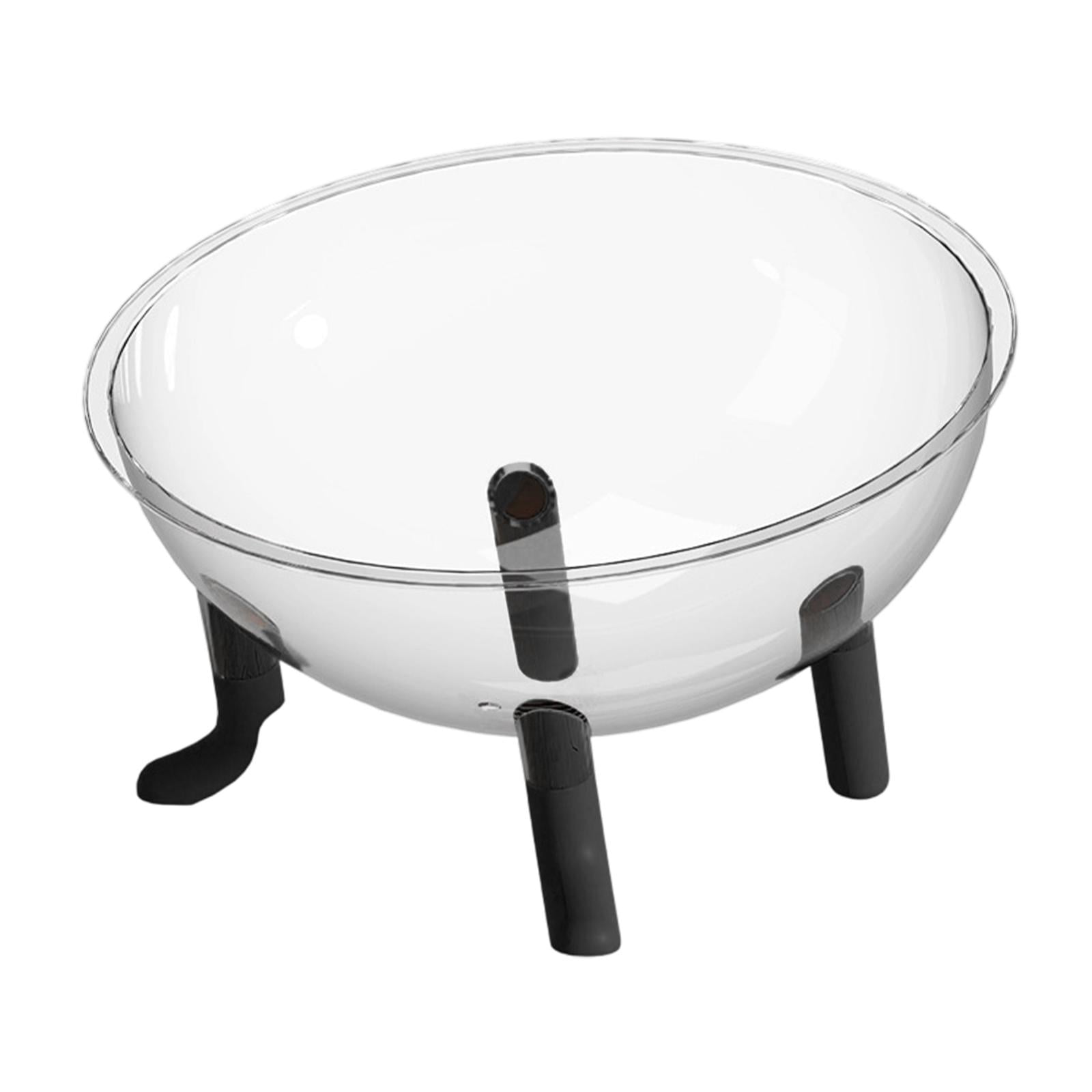 Space Capsule Cat Bed Pet Bed Nest Acrylic Dome Spacious All Season Sleeping Solution Indoor Cats